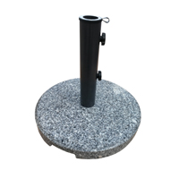 BASE UMBRELLA GRNIT GRAY STONE