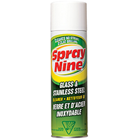 C23319 GLASS&SS CLEANER