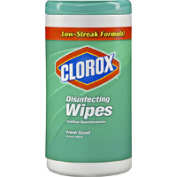 CLO-01656 DISINFECT WIPES F 75CT