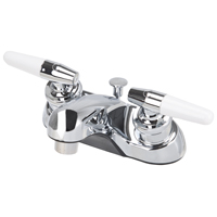 LAV FAUCET NON-MET W/PU CH