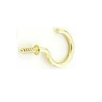 MIN-9506296 CUP HOOK 1/2 BRASS