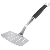 WIDE SPATULA SS W/ERGONMC GRIP