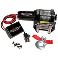 12V WINCH ELEC 3000LB CAPACITY