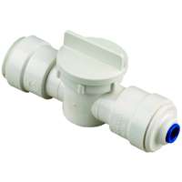 PUSH FIT STOP VALVE 1/2X1/4CTS