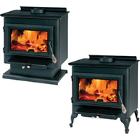 50-SNC13 WOOD STOVE 1500SQ FT