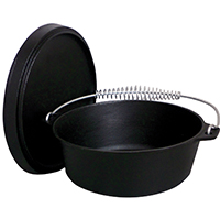 CI8S 8 QT DUTCH OVEN W/ LID