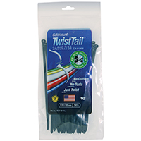 TT-7-30-0-L TIES CABLE 7IN BLK