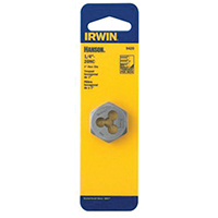 IRWIN 9420 Machine Screw Die, 1/4-20 Thread, NC Thread, Right Hand Thread,