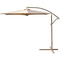 10 FT OFFSET UMBRELLA & STAND