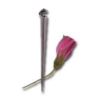 STAKE SUPPORT FOR 1/4 TUBE 4IN