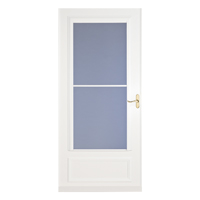 STORM DOOR MIDVIEW WHITE 36IN