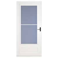 STORM DOOR MIDVIEW WHITE 32IN