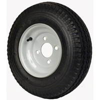 TIRE & WHEEL 4.80/4.00-8 BIASTIR