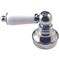 FAUCET HANDLE LEVER CHROME