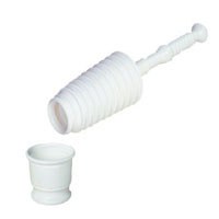 PLUNGER WITH BUCKET WHITE