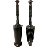 PLUNGER MASTER W/TALL BCKT BLK