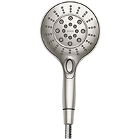 SHOWERHEAD PUSHBUTTON SRNICKL