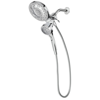 SHOWERHEAD DUAL HELD CHROME