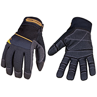 YOU-03-3060-80-M WORK GLOVES MED