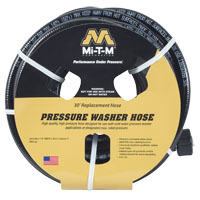 Mi-T-M AW-0015-0239 Pressure Washer Hose, 30 ft L, Plug