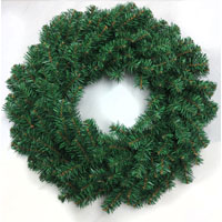 Xmas Wreath 20in Tillamook Fir
