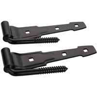 HOOK/STRAP HINGE 8IN ORNAMENTL