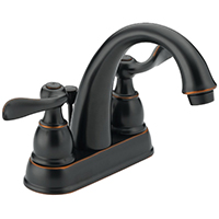 B2596LF-OB TWO HNDL LAV FAUCET