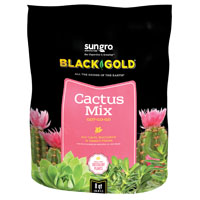 sun gro BLACK GOLD 1410602 8 QT P Cactus Mix, Brown/Earthy, Granular Grain