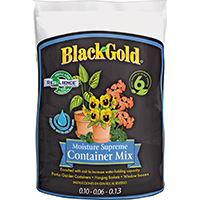 sun gro BLACK GOLD 1413000.CFL002P Container Potting Mix 2 cu-ft
