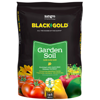 sun gro BLACK GOLD 1411603.CFL001 Garden Soil, 1 cu-ft Bag