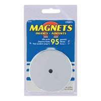 Round Base Magnet 1.2" Chr 95lbs