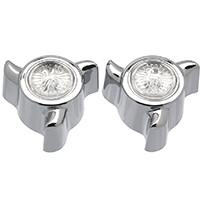 FAUCET HANDLE TUB SAYCO CHROME