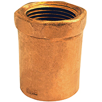 1x3/4 COP FPT Adapter          *