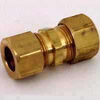 COMPRESSION UNION BRASS 1/4