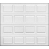 9100 WHT 9'X7' SLD GARAGE DOOR