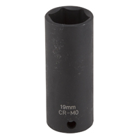 DEEP IMPACT SOCKET 19MM 3/8DR