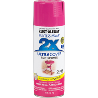 PAINT SPRAY GLO BERRY PNK 12OZ