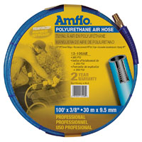 AIR HOSE 3/8IN X100FT W/1/4MPT