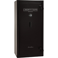 GUN SAFE 18 GUN CENTURION BLK