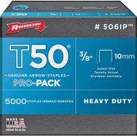 506IP STAPLES 3/8" T50