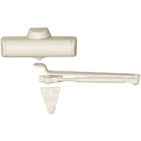 820266 DOOR CLOSER 140 IVORY