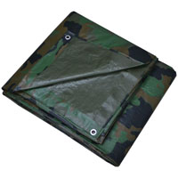 TARP CAMOUFLAGE 12X16FT