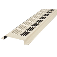 SOFFIT VENT 8FTX2-3/4IN WHITE