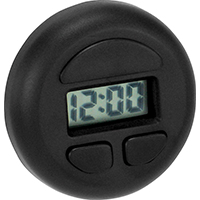 22-1-37003-8 SPOT CLOCK/BLACK