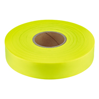 1X600' 2MIL YELLOW FLAG TAPE