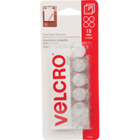 91328 VELCRO CLEAR COIN 5/8"