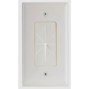 WALL PLATE PASSTHTROUGH