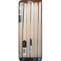 0212245 12IN TAPER CANDLE IV