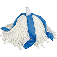 Quickie HomePro 0941M-3/12 Wet Mop Head, Microfiber/Nylon