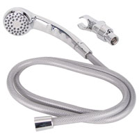 HAND SHOWERHEAD CHROME